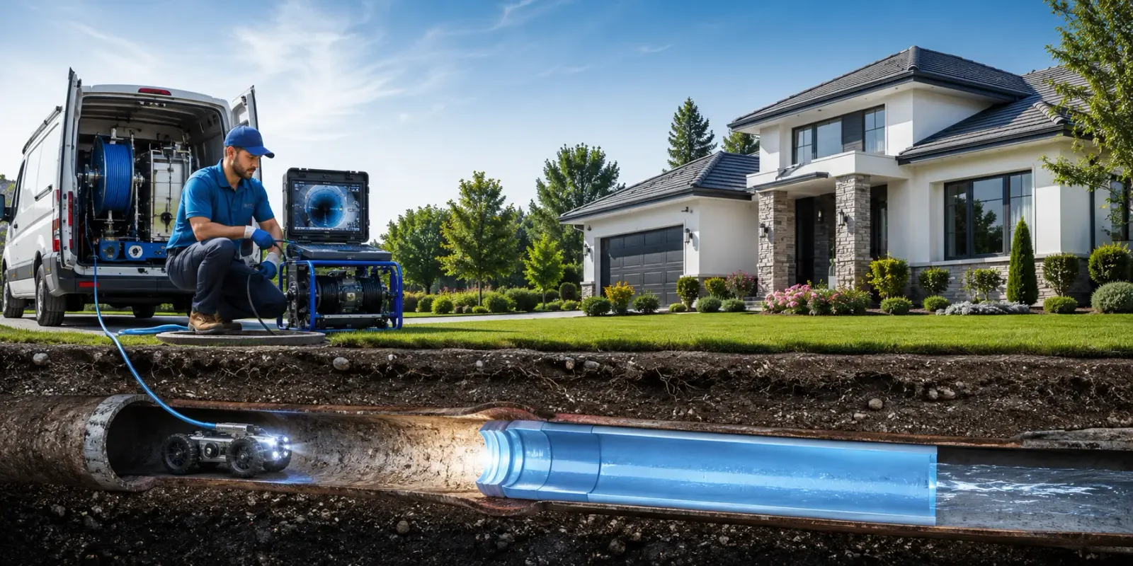 Pipe Relining information for Brookfield, WI