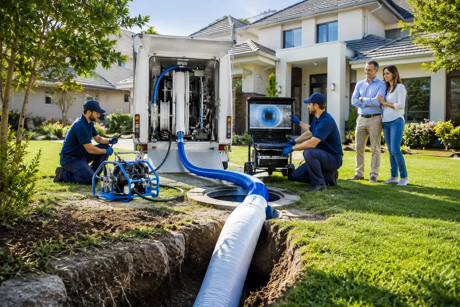 Local Pipe Relining services in Brookfield, WI